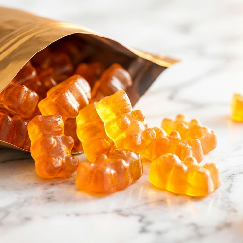 Tanning Gummies Bronzage Doré Naturel